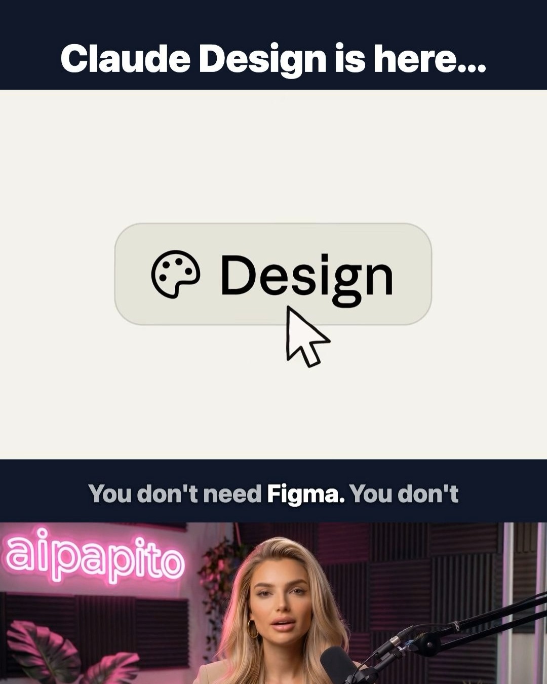 Claude just destroyed every single design tool